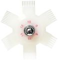Four Seasons 59145 Universal Nylon Fin Comb 
