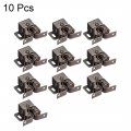 Uxcell Cabinet Door Double Roller Catch Ball Latch With Prong Coppper Tone 10pcs