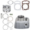 63 5mm Bore Cylinder Piston Rings Kit Replacement For Honda Atc200 Xl185 Xl200 