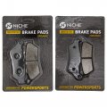 Niche Brake Pad Set For Bmw Hp2 Enduro 34217660281 34117651958 Front Rear Organic