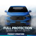 Front Upper Grille For Ford Edge St St-line 2019-2022 Pt4b-8200 Kt4z-8200 Kt4b-8a133 Gloss Black