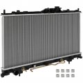 Ocpty Auto Parts Radiator Replacement For 2006-2012 Mitsubishi Eclipse 2 4l 3 8l
