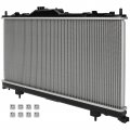 Auto Parts Radiator Replacement For 2006-2012 Mitsubishi Eclipse 2 4l 3 8l