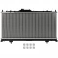 Auto Parts Radiator Replacement For 2006-2012 Mitsubishi Eclipse 2 4l 3 8l