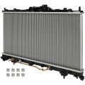 Ocpty Auto Parts Radiator Replacement For 2006-2012 Mitsubishi Eclipse 2 4l 3 8l