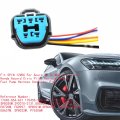 1pcs 5pin 12vdc Electric Fuel Pumps Harness Connector Plug Compatible With Acura Cl Tl Mdx All Trims Honda Accord Civic Pilot