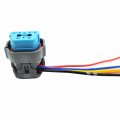 1pcs 5pin 12vdc Electric Fuel Pumps Harness Connector Plug Compatible With Acura Cl Tl Mdx All Trims Honda Accord Civic Pilot