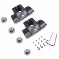 Motorcycle Black Headbolt Bridge Kit- Spark Plug Head Bolt Covers For 2004 Up Xl Xr Sporster P N Mt454-002-gbk 