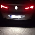 Polarlander 18 Led License Plate Light Number Lamp For Vauxhall Opel Corsa C D Astra H Insignia