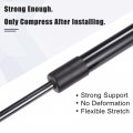Uxcell 2 Pcs Rear Hatch Liftgate Gas Lift Supports Struts Shocks No 4f9827552 For Audi C6 Estate 2005-2011