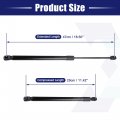 Uxcell 2 Pcs Rear Hatch Liftgate Gas Lift Supports Struts Shocks No 4f9827552 For Audi C6 Estate 2005-2011
