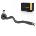 Front Tie Rod End For 2001 To 2006 Bmw 325ci 330ci Rubber Boot Threaded Stud Black Alx Pau Og Ges3650 Cla4