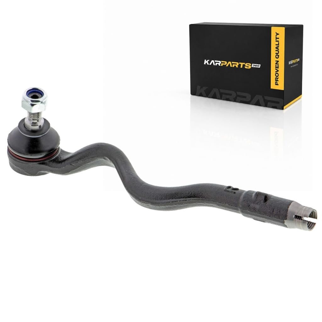 Front Tie Rod End For 2001 To 2006 Bmw 325ci 330ci Rubber Boot Threaded Stud Black Alx Pau Og Ges3650 Cla4