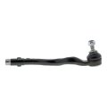 Front Tie Rod End For 2001 To 2006 Bmw 325ci 330ci Rubber Boot Threaded Stud Black Alx Pau Og Ges3650 Cla4