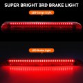 Tail Light 3rd Third Brake Lamp For Chevy Gmc C1500 C2500 Suburban 1992-1999 Tahoe 1995-1999 Cadillac Escalade 1999-2000 Yukon
