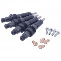 Fridayparts 4 Pcs Fuel Injector Compatible For Cummins Engine 4b3 4bta3 9 Isb Qsb Replacement
