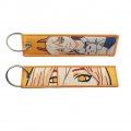 Anime Keychain Tag Jdm Jet Embroidered Motorcycle Key For Cars Scooters And Atv 5 1 In X 2 Unisex Adult Gift Pack 