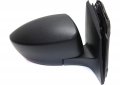 Kool Vue Mirror For 2012-2014 Ford Focus Passenger Side Manual Folding Textured Black With Blind Spot Glass Power 