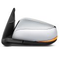 Auto Dynasty To1320360 Factory Style Driver Left Side Mirror Manual Folding Power Adjust Heated Glass Turn Signal Blind Spot 