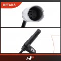 A-premium Rear Left Or Right Abs Wheel Speed Sensor Compatible With Bmw Models 745li 2002-2003 760li 2003 745i Replace
