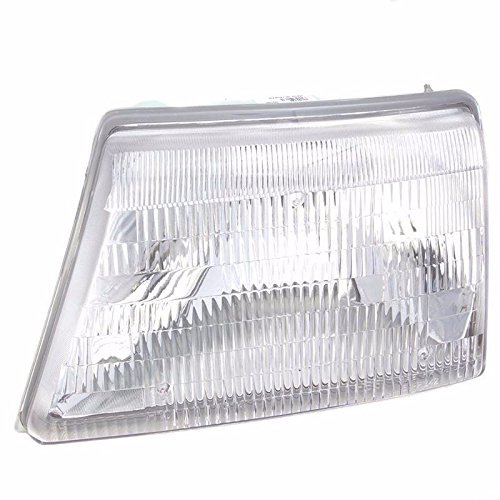 1998-2000 Ford Ranger Driver Side Replacement Head Light Lamp Fo2502151