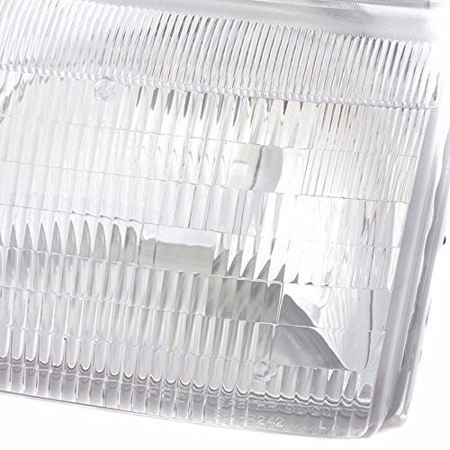1998-2000 Ford Ranger Driver Side Replacement Head Light Lamp Fo2502151