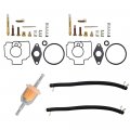 New Carburetor Rebuild Kit Fit For John Deere Mower 345 425 445 Fd620 Fd620d Carb Mia11386 Mia12362 Am118872