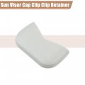 X Autohaux 2pcs Gray Plastic Sun Visor Bolt Cover Makeup Mirror No 96420-3ja0a For Nissan Maxima 2016-2020 Murano 2015-2020
