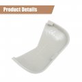 X Autohaux 2pcs Gray Plastic Sun Visor Bolt Cover Makeup Mirror No 96420-3ja0a For Nissan Maxima 2016-2020 Murano 2015-2020