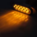 Ocpty Marker Lights 5pcs Side Yellow Kit Waterproof Surface Mounted Turn Signal Light Fit For Truck 4x4 Pickup Boats Trailer