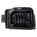 Fog Light Cover For Gmc Sierra 2500 3500 2020 2021 2022 Driver Side Front Black Plastic Replacement Gm1038284 191275896396 