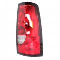 Wflnhb Right Side Tail Light Assembly Replacement For Chevy Silverado 2003-2006 And 1500 Classic 2007 Passenger Rear Brake Lamp