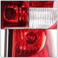 Wflnhb Right Side Tail Light Assembly Replacement For Chevy Silverado 2003-2006 And 1500 Classic 2007 Passenger Rear Brake Lamp