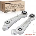 A-premium 2 X Front Rearward Lower Control Arm With Bushing Compatible Cadillac Ct6 2016 2017 2018 2019 2020