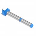 Uxcell Forstner Drill Bits 15mm Tungsten Carbide Wood Hole Saw Auger Opener Woodworking Hinge Drilling Boring Bit Cutter Blue