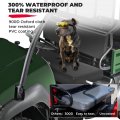 Kemimoto Utv Bench Seat Cover With Back Compatible Kawasaki Mule 4000 4010 3000 3010 3020 2001-2023
