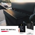 Kemimoto Utv Bench Seat Cover With Back Compatible Kawasaki Mule 4000 4010 3000 3010 3020 2001-2023
