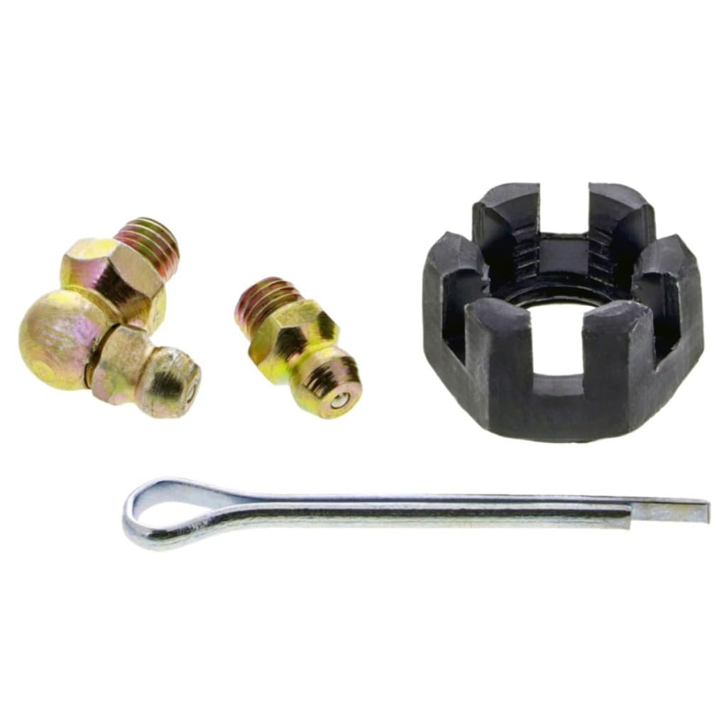 Idler Arm For 1990 Gmc S15 Corrosion Resistant Stud Attachment Polymer Bearing Castle Nut And Cotter Pin Included Front