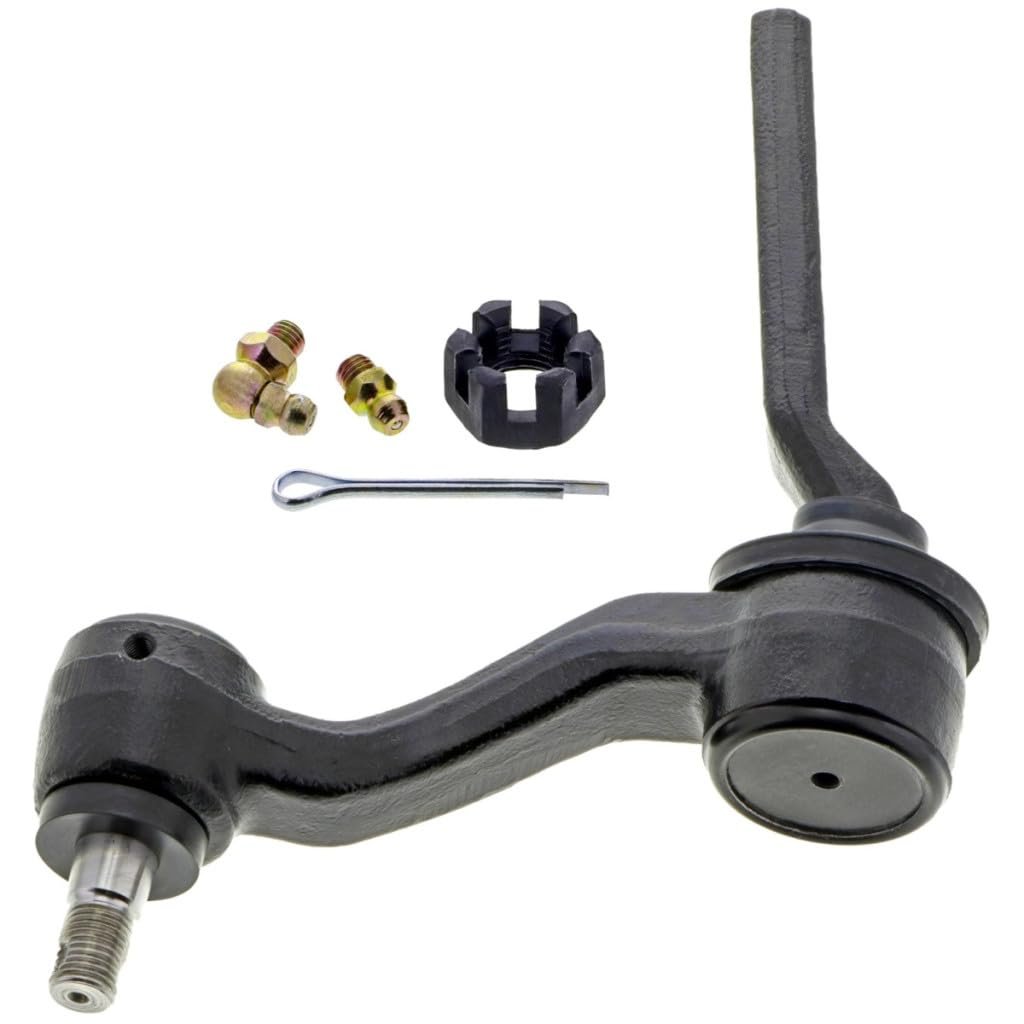 Idler Arm For 1990 Gmc S15 Corrosion Resistant Stud Attachment Polymer Bearing Castle Nut And Cotter Pin Included Front