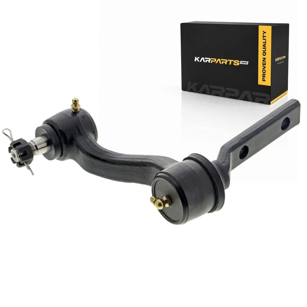 Idler Arm For 1990 Gmc S15 Corrosion Resistant Stud Attachment Polymer Bearing Castle Nut And Cotter Pin Included Front