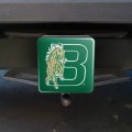Bronx Community College Secondary Logo Tow Trailer Hitch Cover Plug Insert 1 4 Inch 25