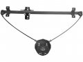 Left Driver Side Manual Window Regulator Assembly For 1989-1997 Geo Tracker 2-door 