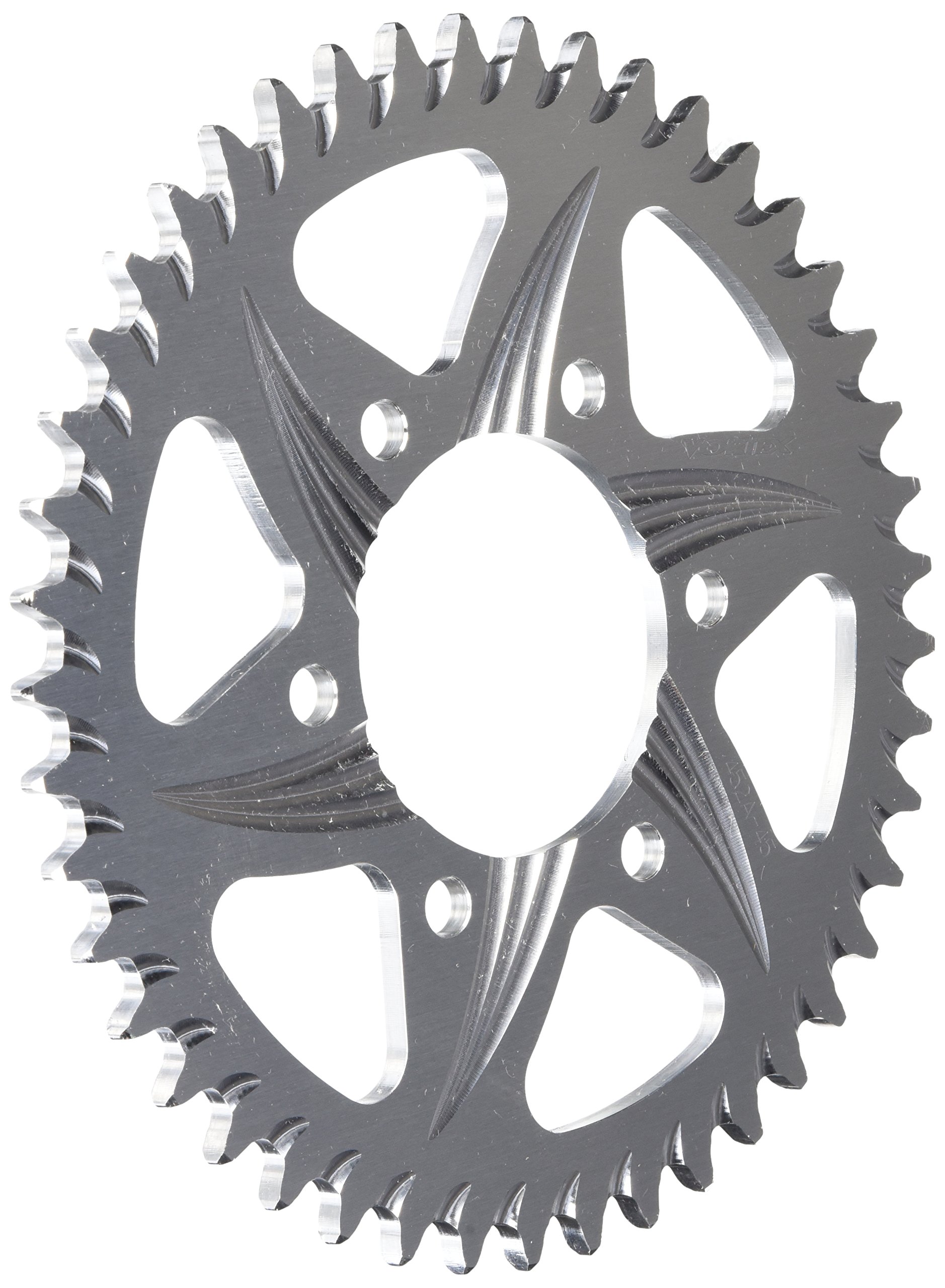 Vortex 452a-45 Silver 45-tooth 520-pitch Rear Sprocket