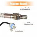 X Autohaux 1pcs Downstream Oxygen Sensor For Chevrolet Silverado 3500 2002-2006 234-4651