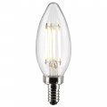 Satco S21267 4b11 Led 940 Cl 120v E12-6 Pack