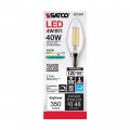 Satco S21267 4b11 Led 940 Cl 120v E12-6 Pack