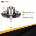 Ocpty 2pc New Premium 512303 Rear Wheel Bearing And Hub Assembly Fit For W O Abs 2000 2001 2002 2003 2004 2005 2006 Sentra
