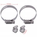 Ocpty 2933 Radiator Replacement For 2006 Suzuki Xl-7 2 7l Premium And 4 Pcs Oil Hose Clamps