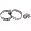 Ocpty 2933 Radiator Replacement For 2006 Suzuki Xl-7 2 7l Premium And 4 Pcs Oil Hose Clamps