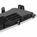 Gm1200638 Factory Style Front Bumper Upper Grill Grille Assembly With Chrome Moulding Compatible Chevy Sonic 2012-2016 Matte